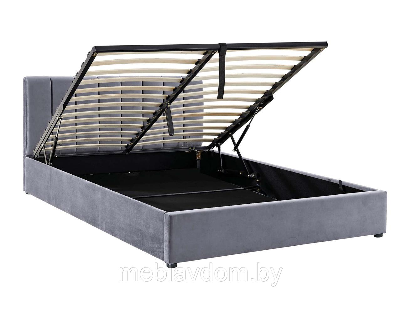 Кровать с подъемным механизмом SIGNAL MONTREAL VELVET (160х200) - фото 3 - id-p198458279