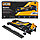 Домкрат подкатной гидравлический 3т (h min 75мм, h max 505мм) JCB-TH33013, фото 5