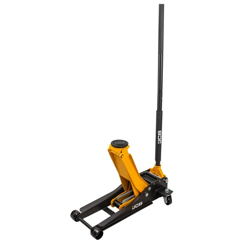 Домкрат подкатной гидравлический 3т (h min 75мм, h max 505мм) JCB-TH33013 - фото 6 - id-p215459004