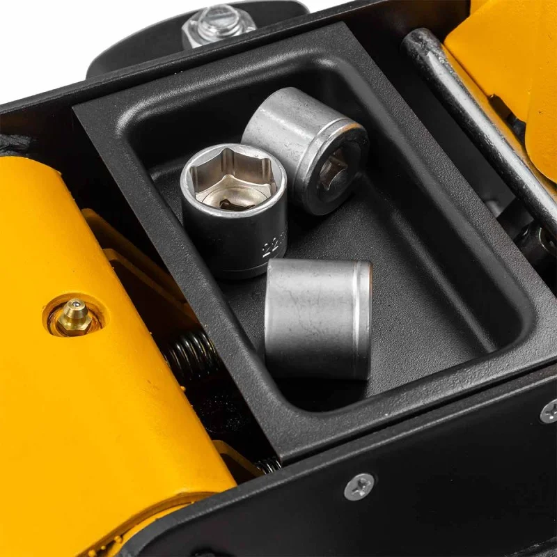 Домкрат подкатной гидравлический 3т (h min 75мм, h max 505мм) JCB-TH33013 - фото 9 - id-p215459004