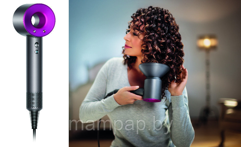 Super hair dryer / Фен для волос Super Hair Dyson/ Фен с магнитными насадками дайсон (реплика)
