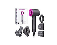 Super hair dryer / Фен для волос Super Hair Dyson/ Фен с магнитными насадками дайсон (реплика)