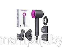 Super hair dryer / Фен для волос Super Hair Dyson/ Фен с магнитными насадками дайсон (реплика)