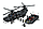 QL0108 Конструктор Zhe Gao "Полицейский транспортный Вертолет СН-47", 1351 деталь, фото 8