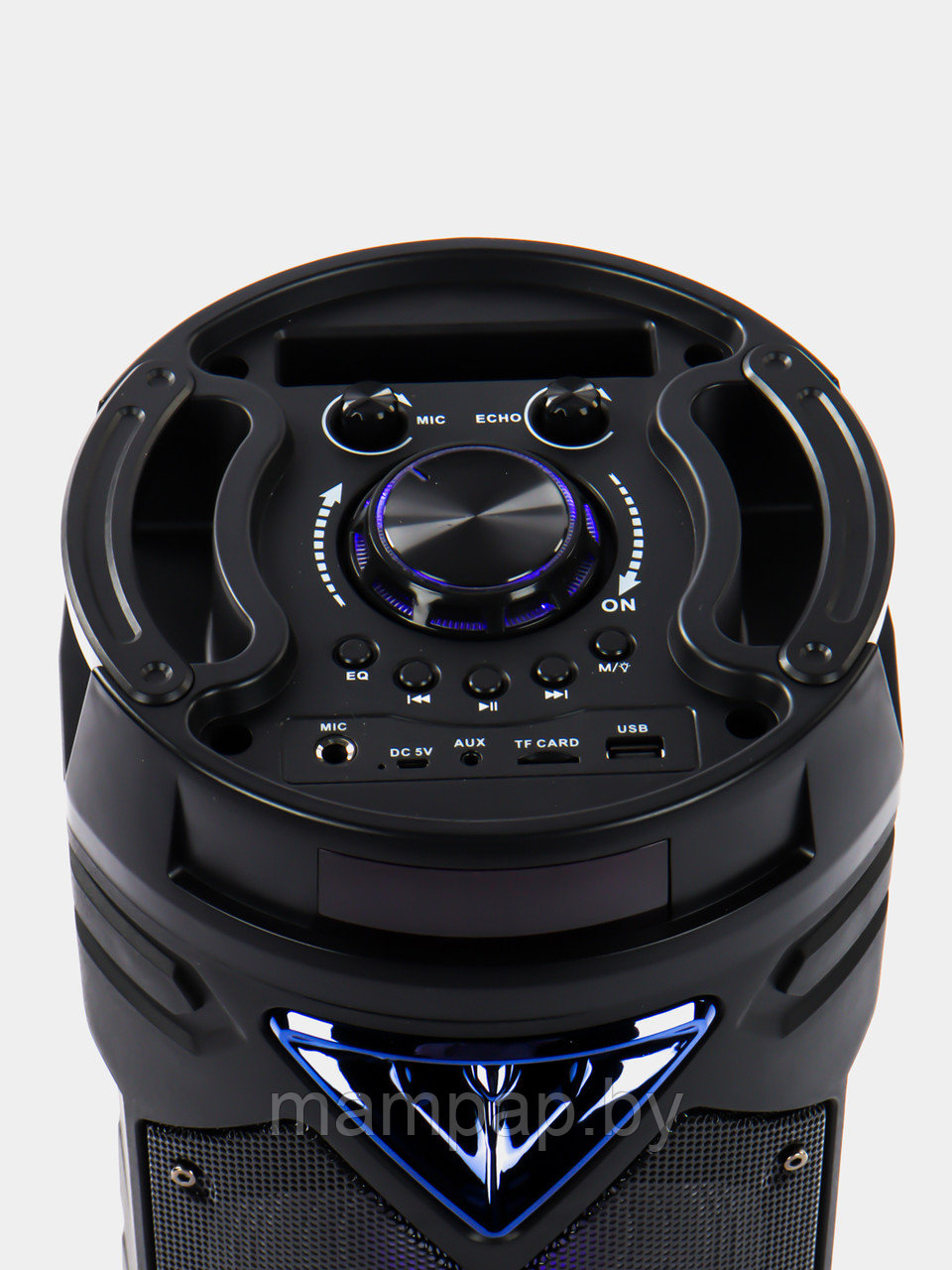 ZQS-6203 Беспроводная портативная колонка Bluetooth + пульт + микрофон + радио - фото 6 - id-p205268689