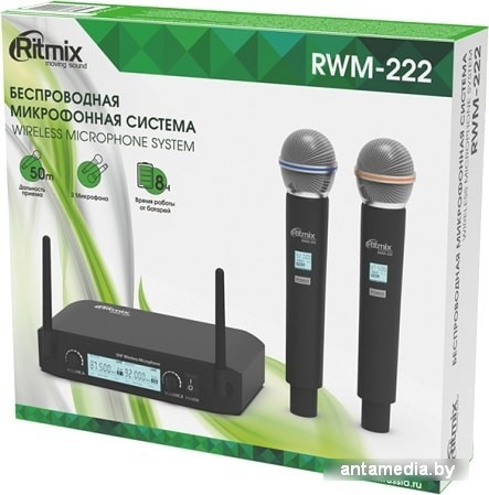 Микрофон Ritmix RWM-222 - фото 5 - id-p215460107