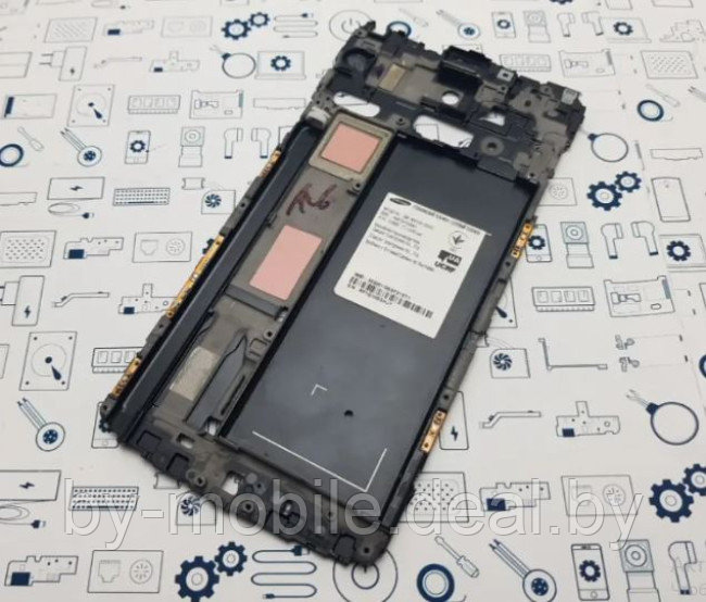 Рамка модуля Samsung Galaxy Note 4 (SM-N910F) - фото 1 - id-p215460286