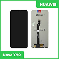 Дисплей (экран в сборе) для телефона Huawei Nova Y90 (CTR-LX1) (черный)
