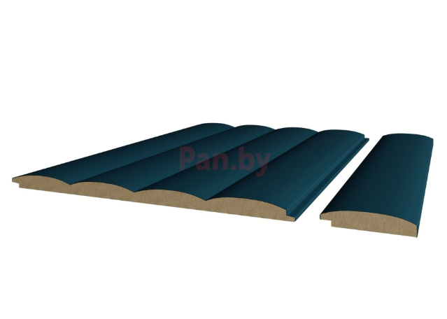 Профиль для панелей МДФ Stella Dune De Luxe Ocean, старт-финиш, 2700х50х10 - фото 3 - id-p215462327