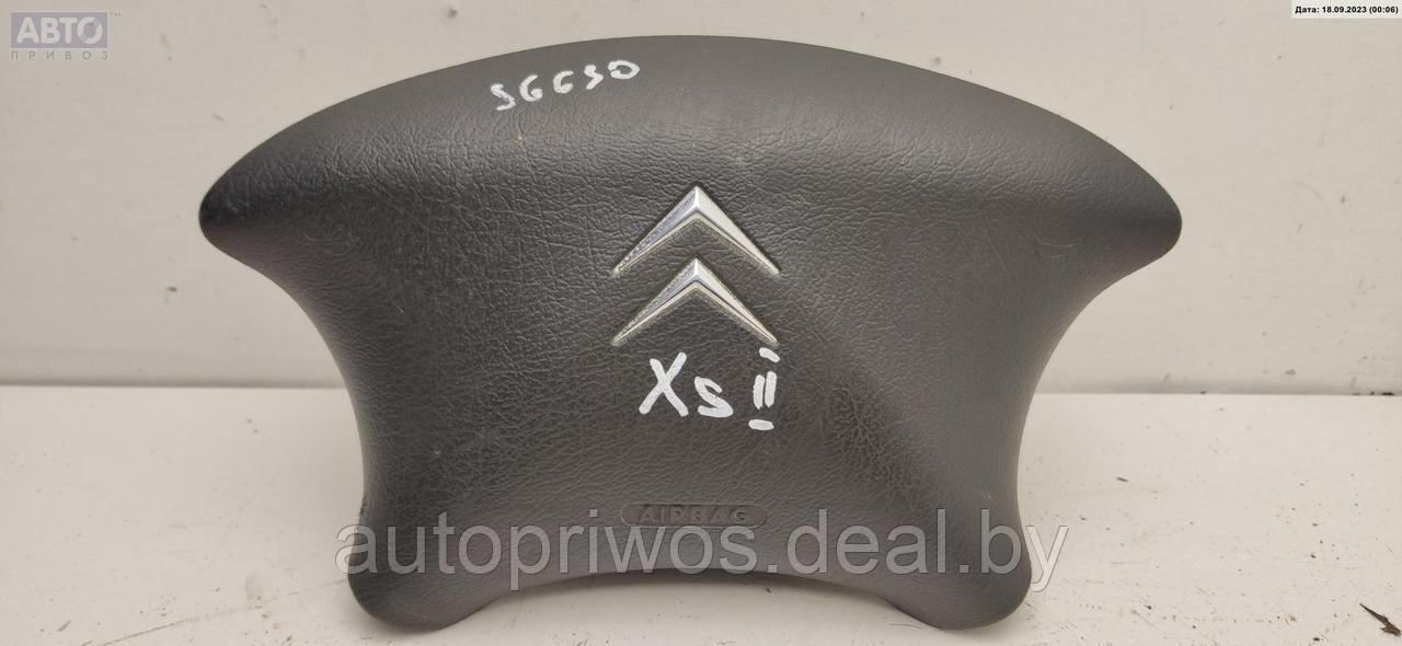 Подушка безопасности (Airbag) водителя Citroen Xsara - фото 1 - id-p215451805