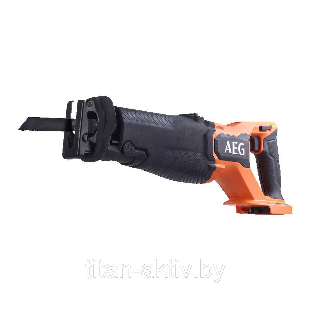 Пила сабельная аккумуляторная AEG BUS18BL2-O BRUSH. RECIPROCATING SAW XXX