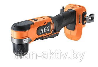 Дрель-шуруповерт аккумуляторная AEG BS18SRABL-O SUB C RIGHT ANGLE DRILL XXX