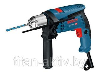 Дрель ударная BOSCH GSB 13 RE Professional в кейсе (600 Вт, патрон БЗП, 1 скор.)