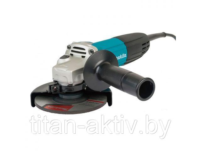 Одноручная углошлифмашина MAKITA GA 5030RX8 в кор.+ 5 отрезных кругов (720 Вт, диск 125х22 мм., без - фото 1 - id-p213184824