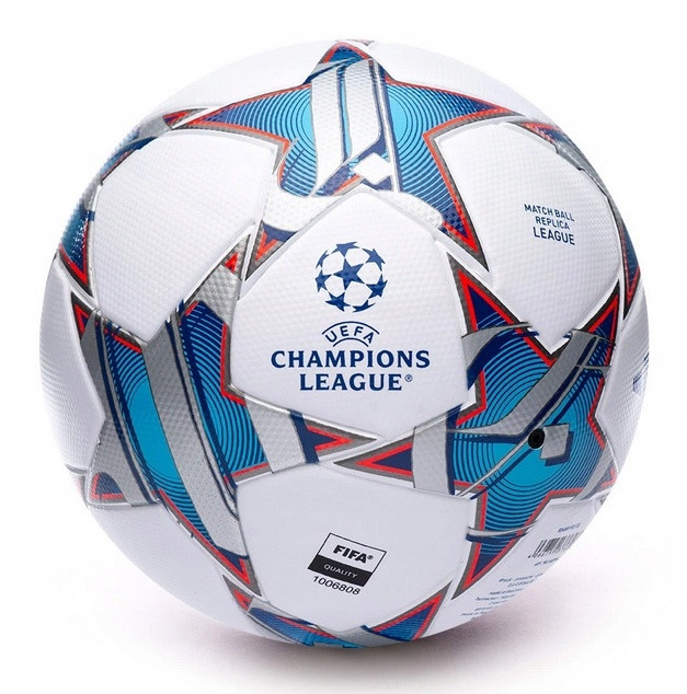 Мяч футбольный Adidas UCL 23/24 Match Ball Replica League - фото 1 - id-p215462831