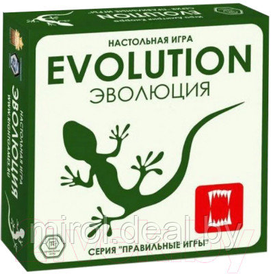 Настольная игра Правильные Игры Эволюция / Evolution 13-01-01 - фото 1 - id-p215465947