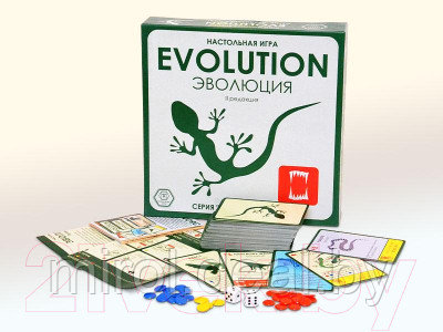 Настольная игра Правильные Игры Эволюция / Evolution 13-01-01 - фото 8 - id-p215465947