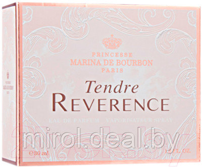 Парфюмерная вода Princesse Marina De Bourbon Tendre Reverence - фото 2 - id-p215465886