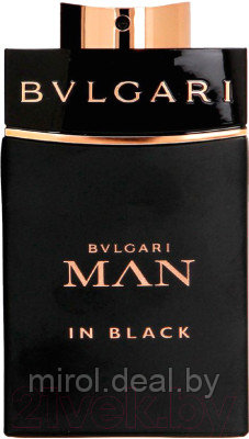 Парфюмерная вода Bvlgari Man In Black - фото 1 - id-p215466019