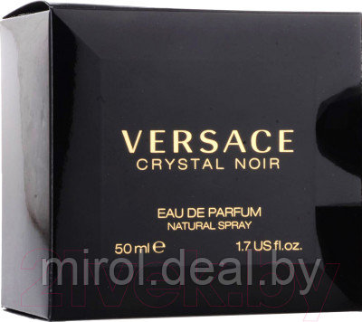 Парфюмерная вода Versace Crystal Noir - фото 2 - id-p215467254