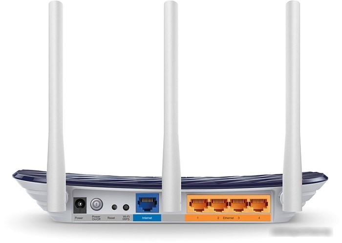 Беспроводной маршрутизатор TP-Link Archer C20(RU) v5 - фото 3 - id-p215471278