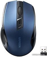 Мышь Ugreen MU006 (синий)