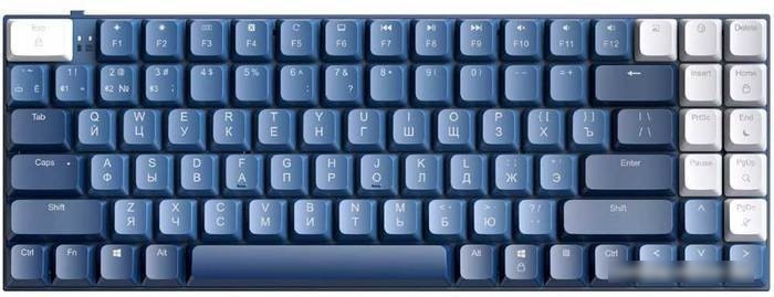 Клавиатура Ugreen KU102 (синий) - фото 1 - id-p215471773