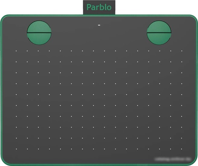 Графический планшет Parblo A640 V2 (зеленый) - фото 1 - id-p215471437
