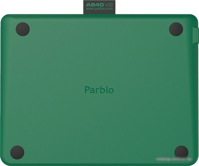Графический планшет Parblo A640 V2 (зеленый) - фото 5 - id-p215471437