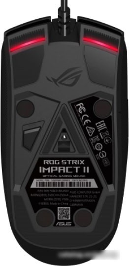 Игровая мышь ASUS ROG Strix Impact II - фото 5 - id-p215471788
