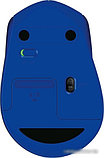 Мышь Logitech M330 Silent Plus (синий) [910-004910], фото 5