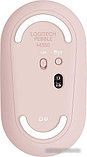 Мышь Logitech M350 Pebble (розовый), фото 4