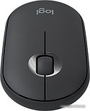 Мышь Logitech M350 Pebble (графит), фото 3