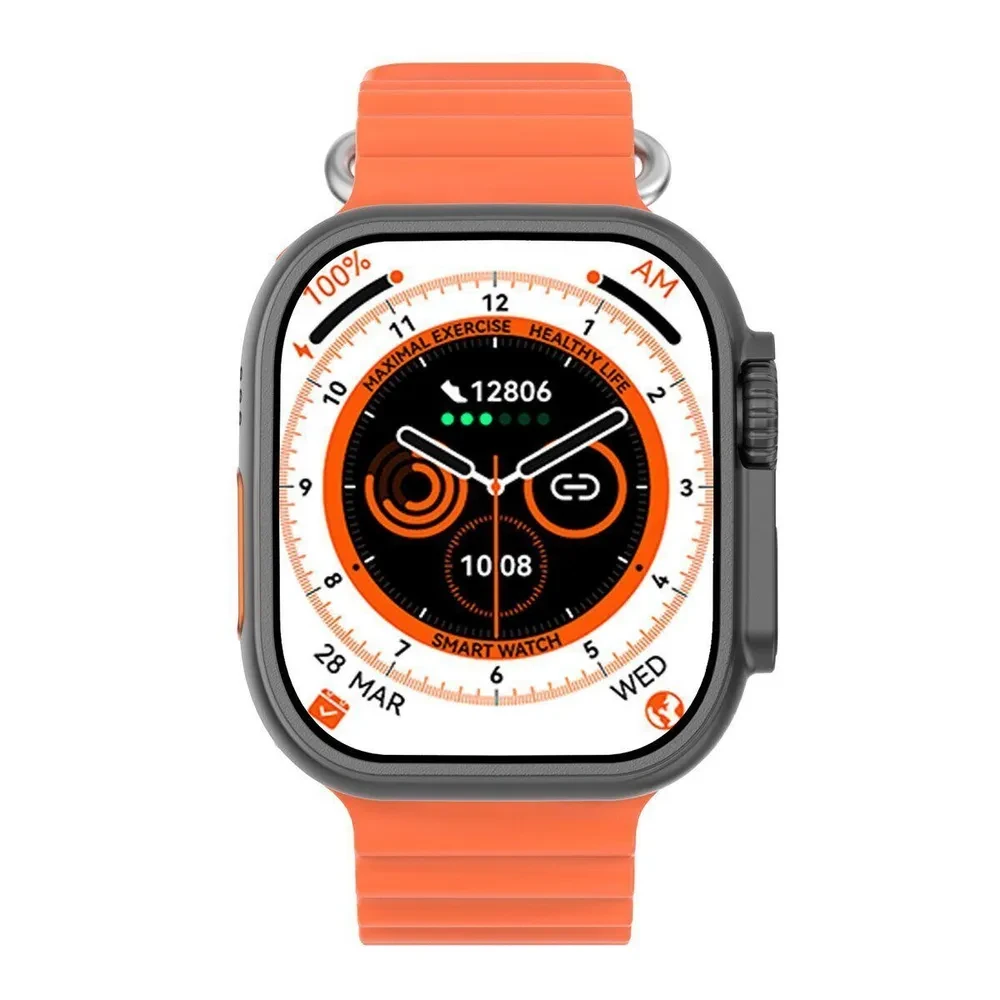 Умные часы Smart Watch Mivo MV8 ULTRA MAX - фото 2 - id-p215471898