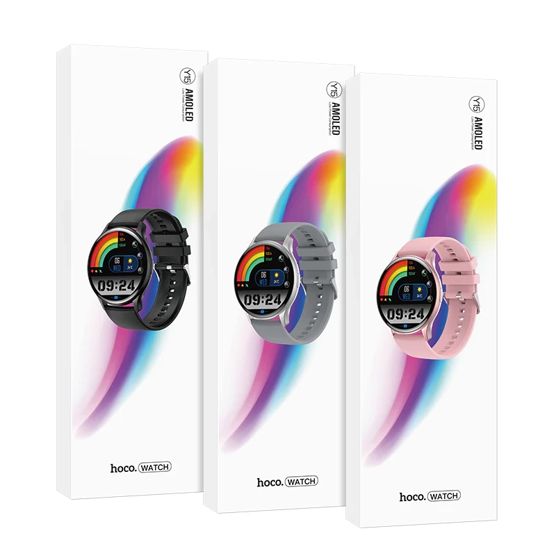 Умные часы Smart Watch Hoco Y15 - фото 4 - id-p215471901