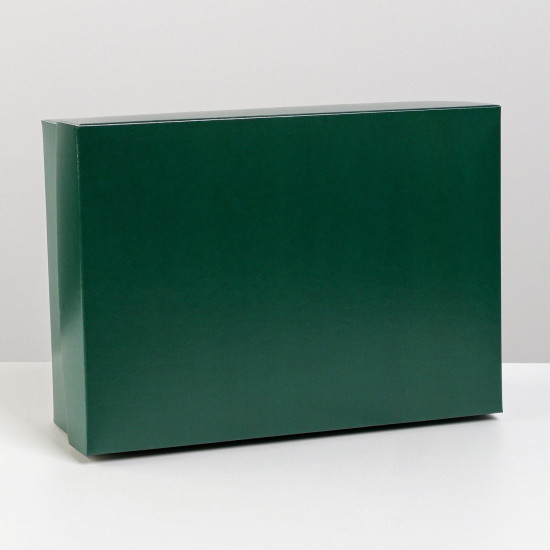 Коробка складная Изумрудная 21 х 15 х 7 см - фото 2 - id-p215472760