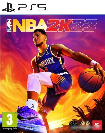 NBA 2K23 для PlayStation 5 - фото 1 - id-p215472662