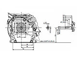 Двигатель Lifan 168F-2 (вал 20мм под шпонку) 6.5л.с, фото 7
