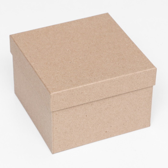 Коробка крафт 25 х 25 х 12 см - фото 2 - id-p215473072