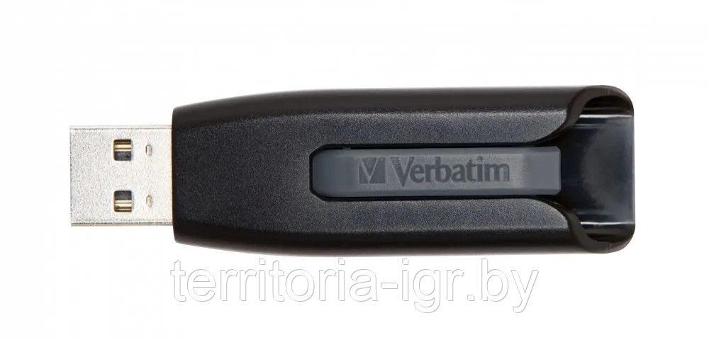 USB-накопитель USB 3.2 Gen 1 V3 Drive 64Gb 49174 черный Verbatim - фото 3 - id-p215475010