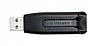 USB-накопитель USB 3.2 Gen 1 V3 Drive 64Gb 49174 черный Verbatim, фото 3