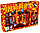 680 Конструктор Renzaima Майнкрафт "Красная крепость" с подсветкой, 856 деталей, Minecraft, фото 2