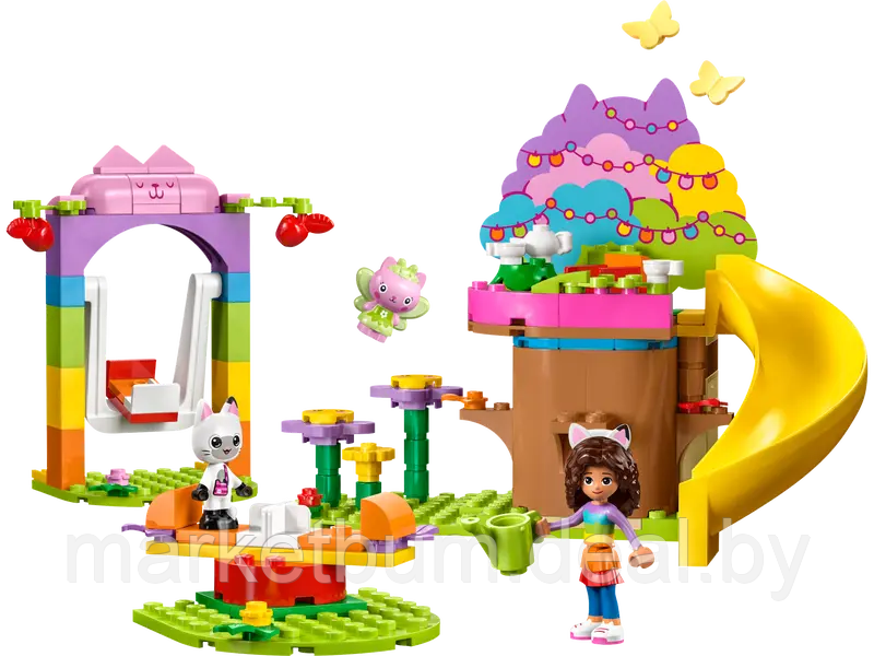 LEGO кошачий домик Габи 10787, Вечеринка в саду феи - фото 3 - id-p215473115