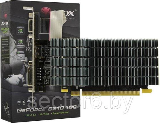 Видеокарта AFOX GeForce GT 210 1GB DDR2 AF210-1024D2LG2, фото 2
