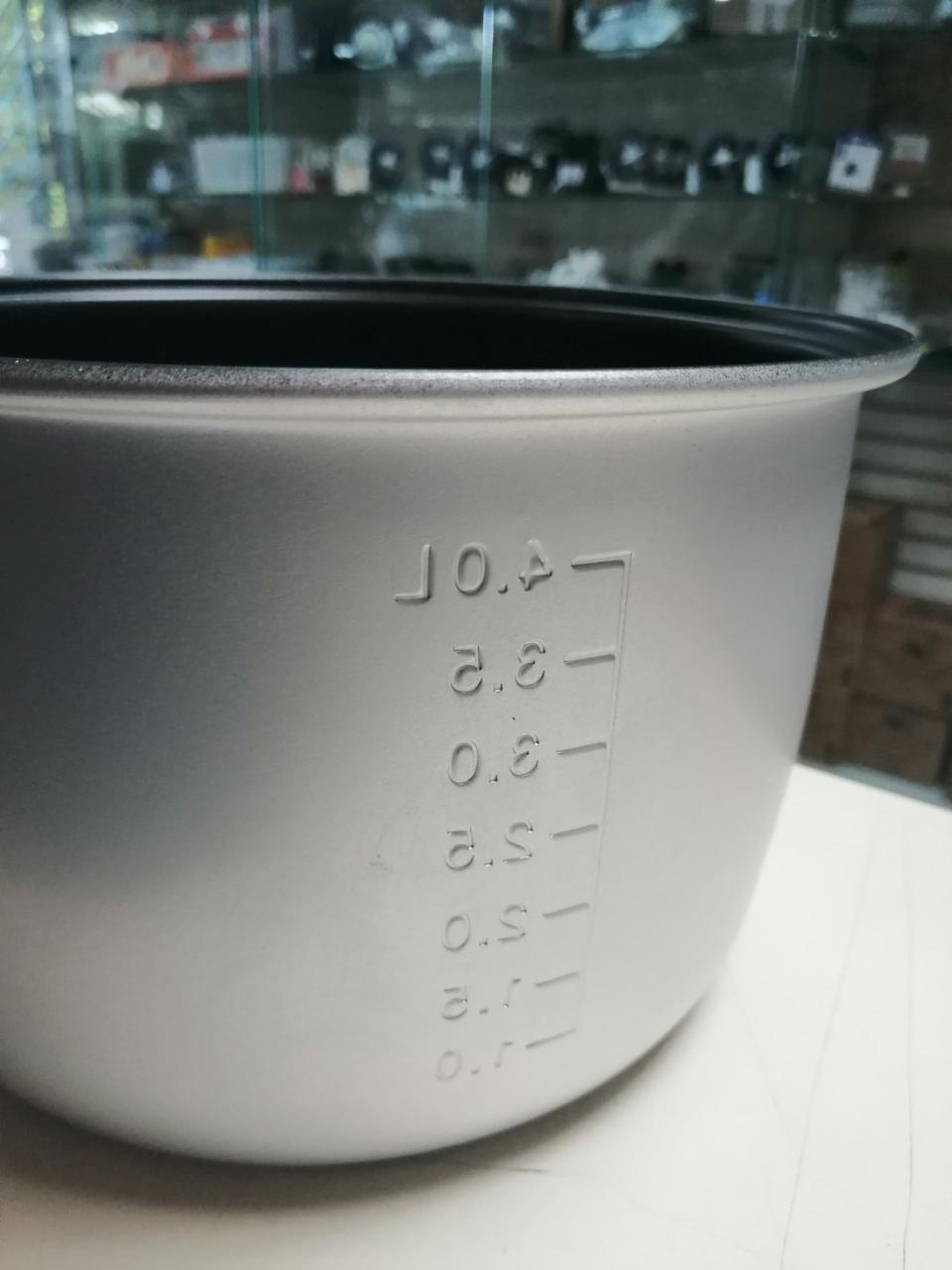 Чаша для мультиварки, универсальная 4л. D 235 мм, H-140 мм, d-225 мм - фото 2 - id-p215476409
