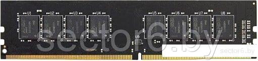 Оперативная память AMD Radeon R9 Gamer Series 4GB DDR4 PC4-25600 R944G3206U2S-U, фото 2