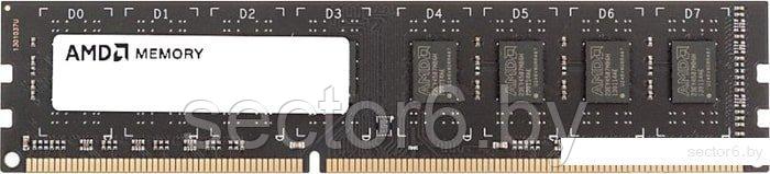 Оперативная память AMD Radeon R5 Entertainment 2GB DDR3 PC3-12800 R532G1601U1SL-U - фото 1 - id-p215476422