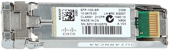 Адаптер Cisco SFP-10G-SR - фото 3 - id-p215476479