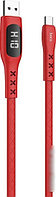 Кабель Hoco S6 Type-C (красный)