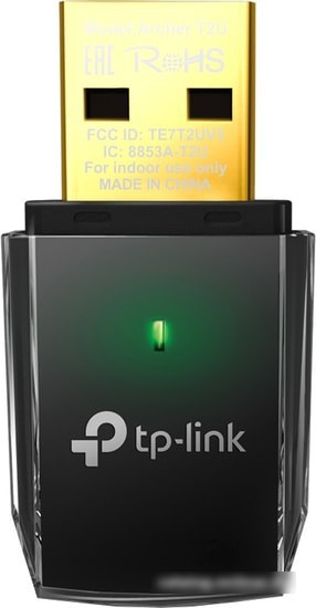 Wi-Fi адаптер TP-Link Archer T2U V3 - фото 1 - id-p215477320